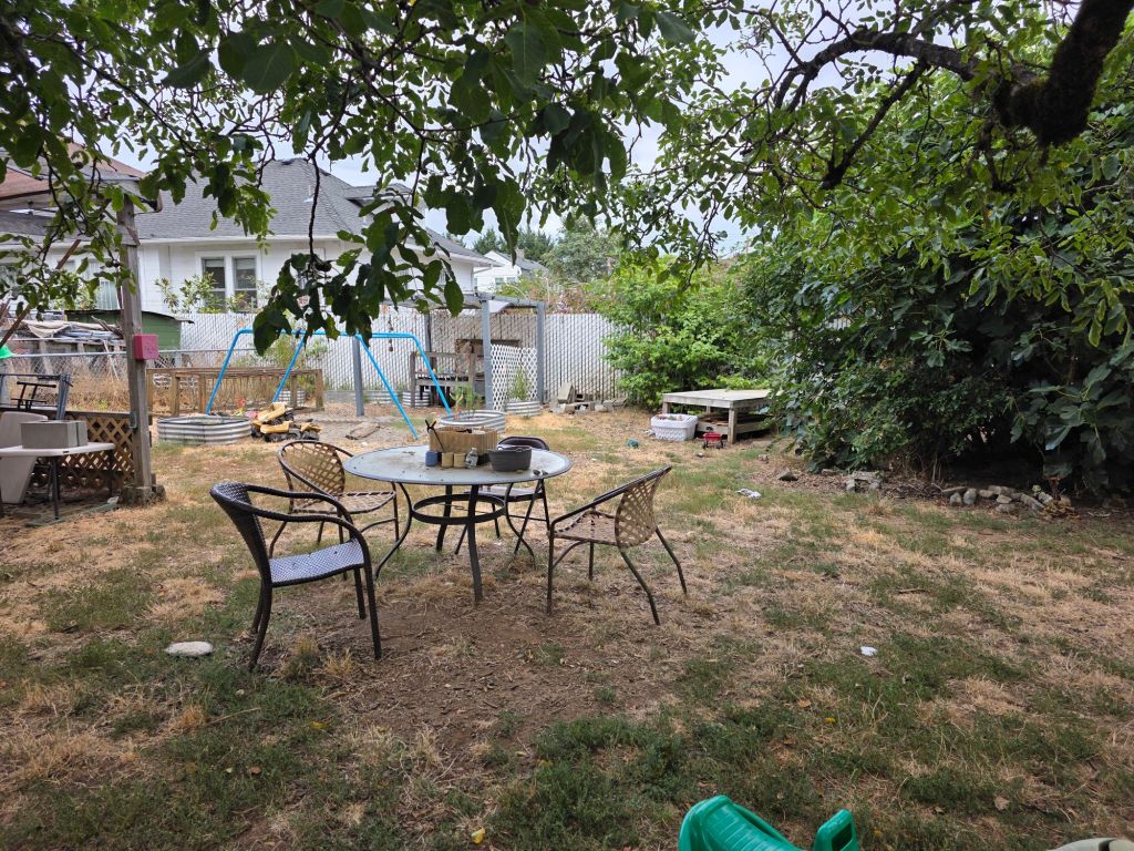 Outdoor play space at Hawthorn Circle Childcare & Preschool